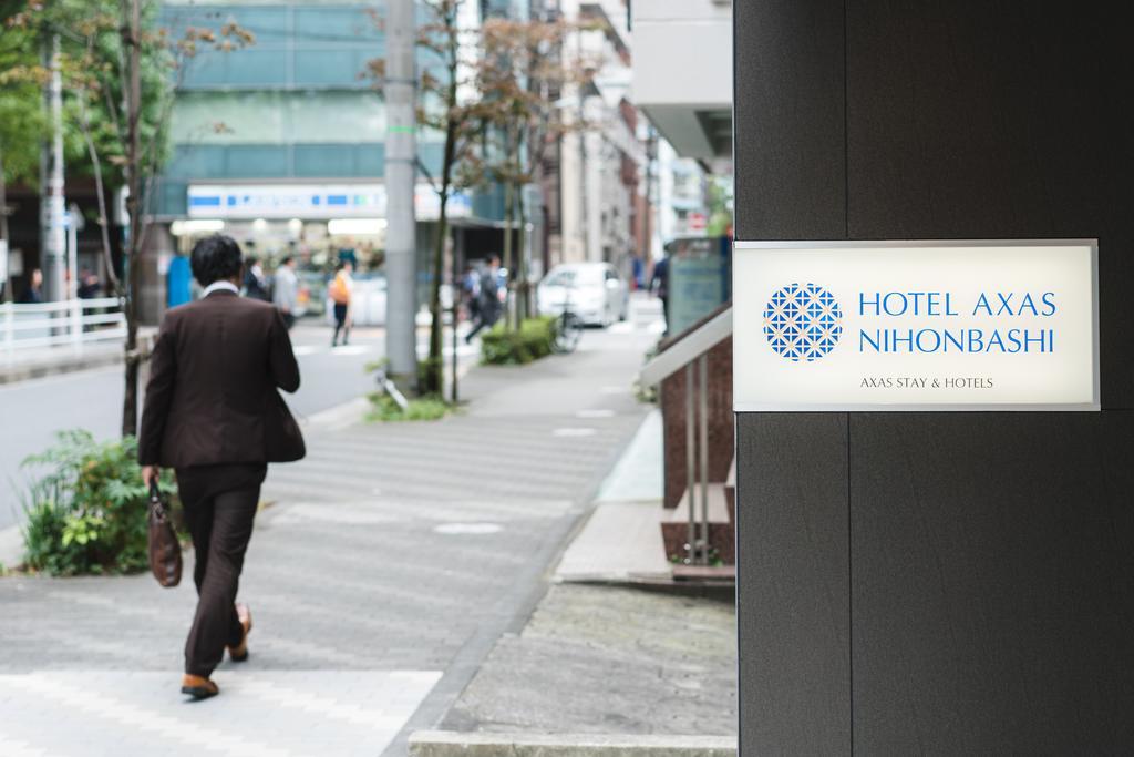 Hotel Axas Nihonbashi Tokyo Exterior photo